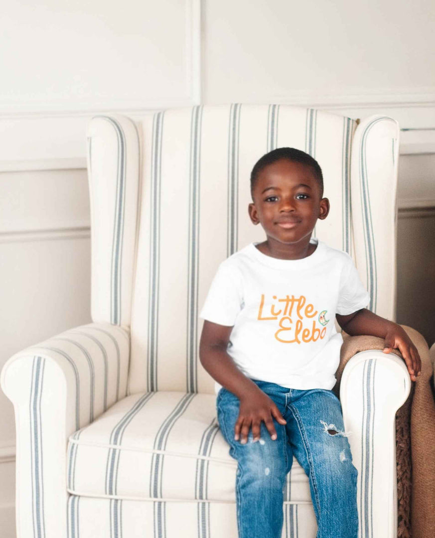 Kids LE- yellow t-shirt
