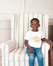 Kids LE- yellow t-shirt