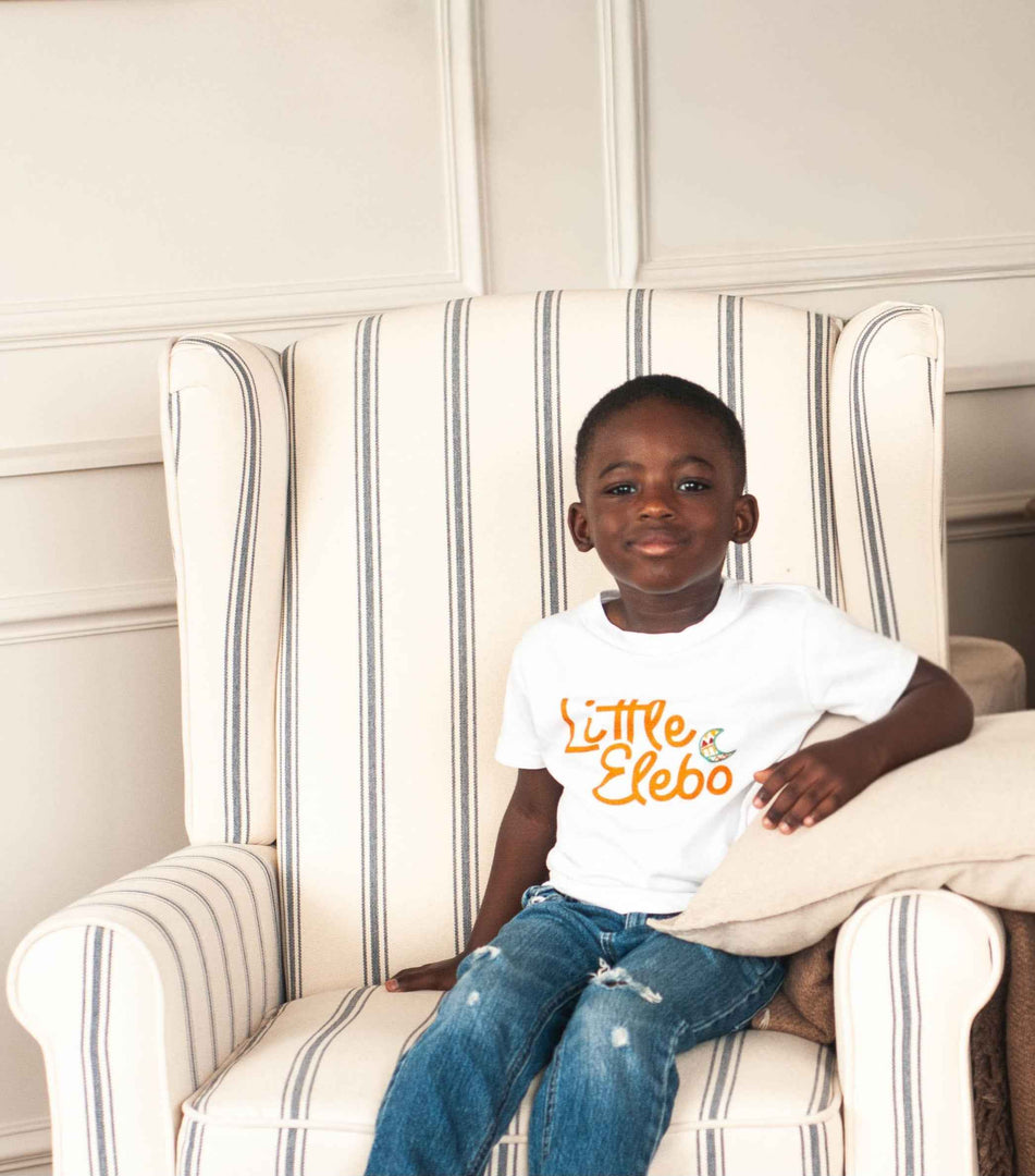 Kids LE- orange t-shirt