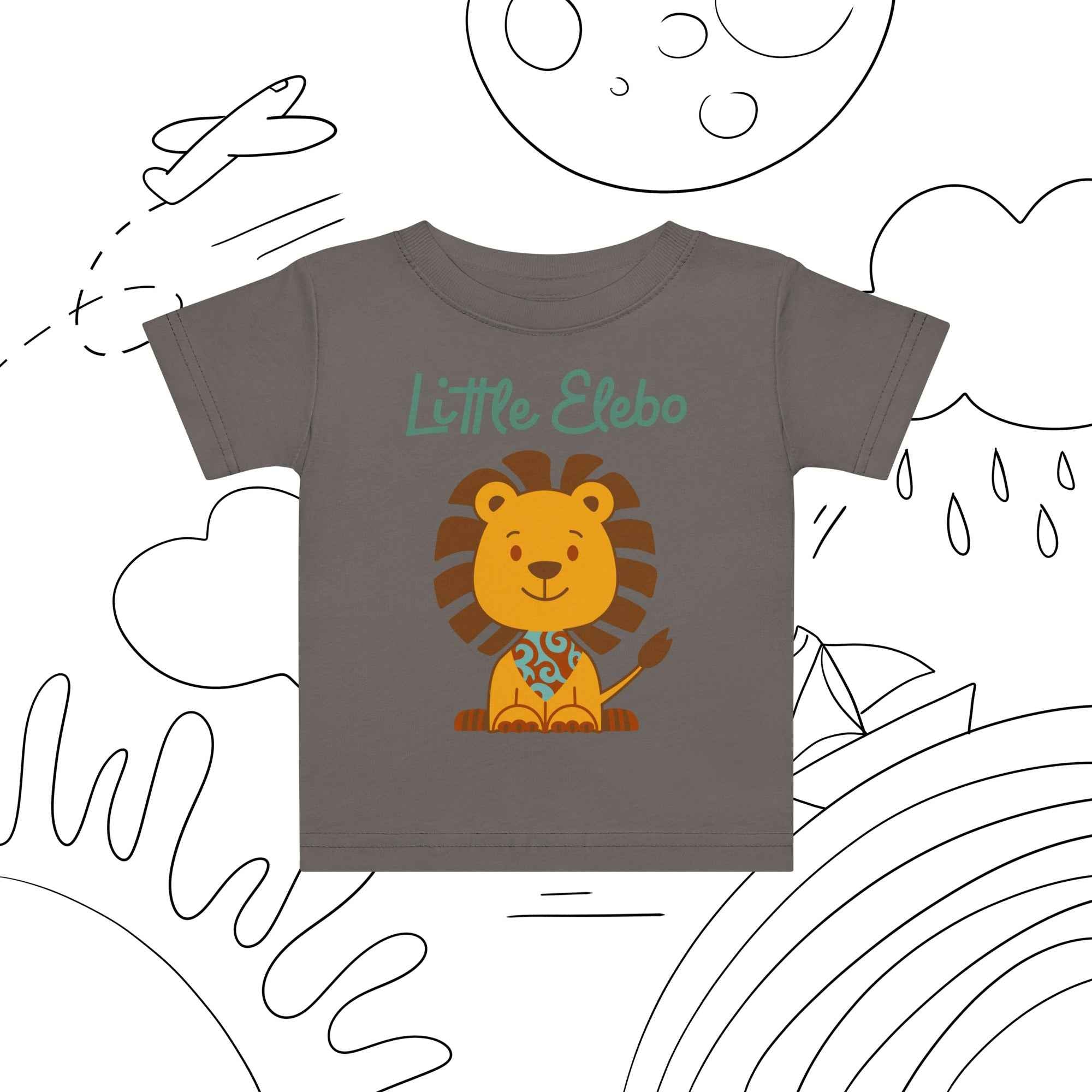 Baby Lion T-Shirt: Comfortably Stylish for Your Little Cub
