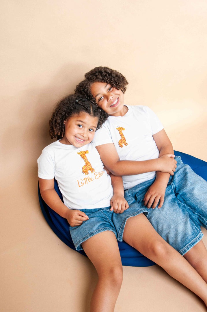 Kids mini giraffe t-shirt